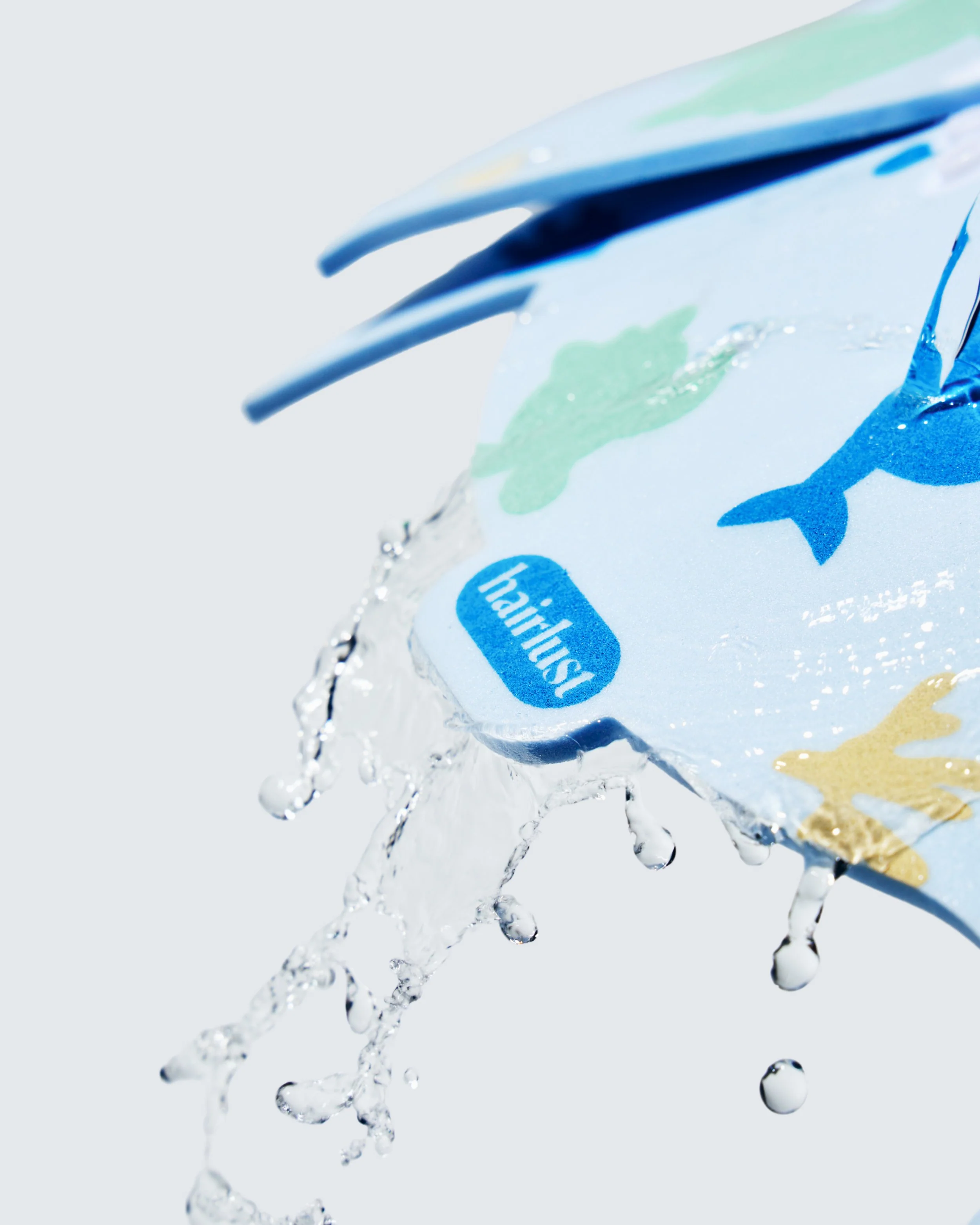 Adjustable Baby Shower Cap, Whale - Image 5