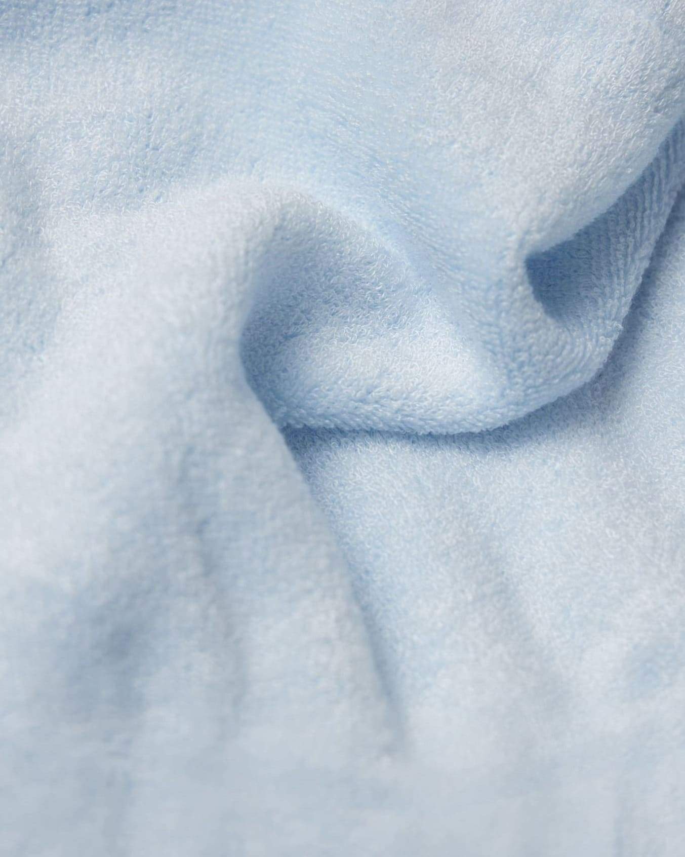 Bamboo Baby Hooded Towel, Requin - Image 3