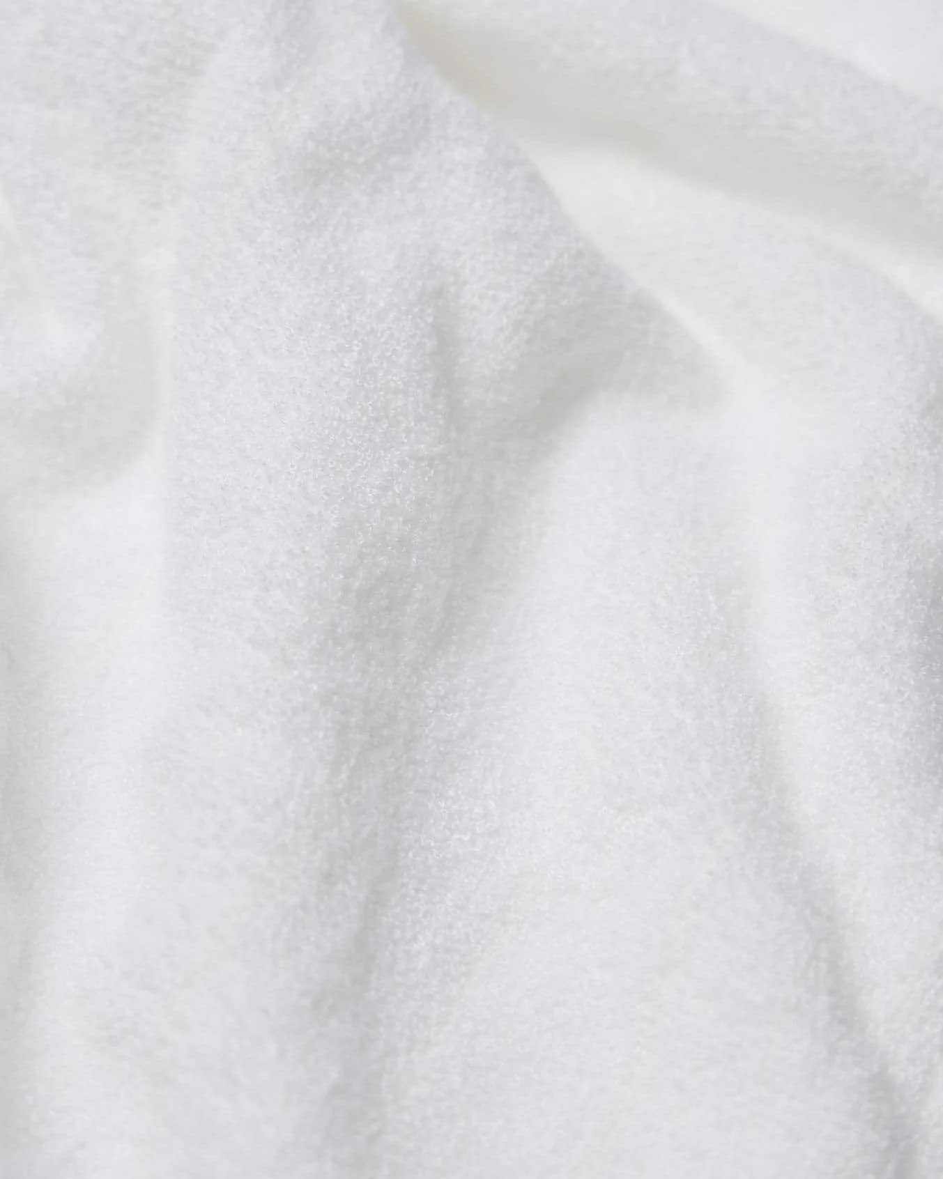 Bamboo Hair Towel Wrap, Blanc - Image 6