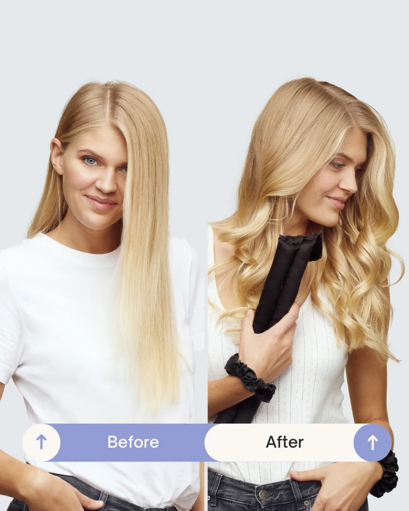 Bamboo Heatless Curls Kit - Image 3