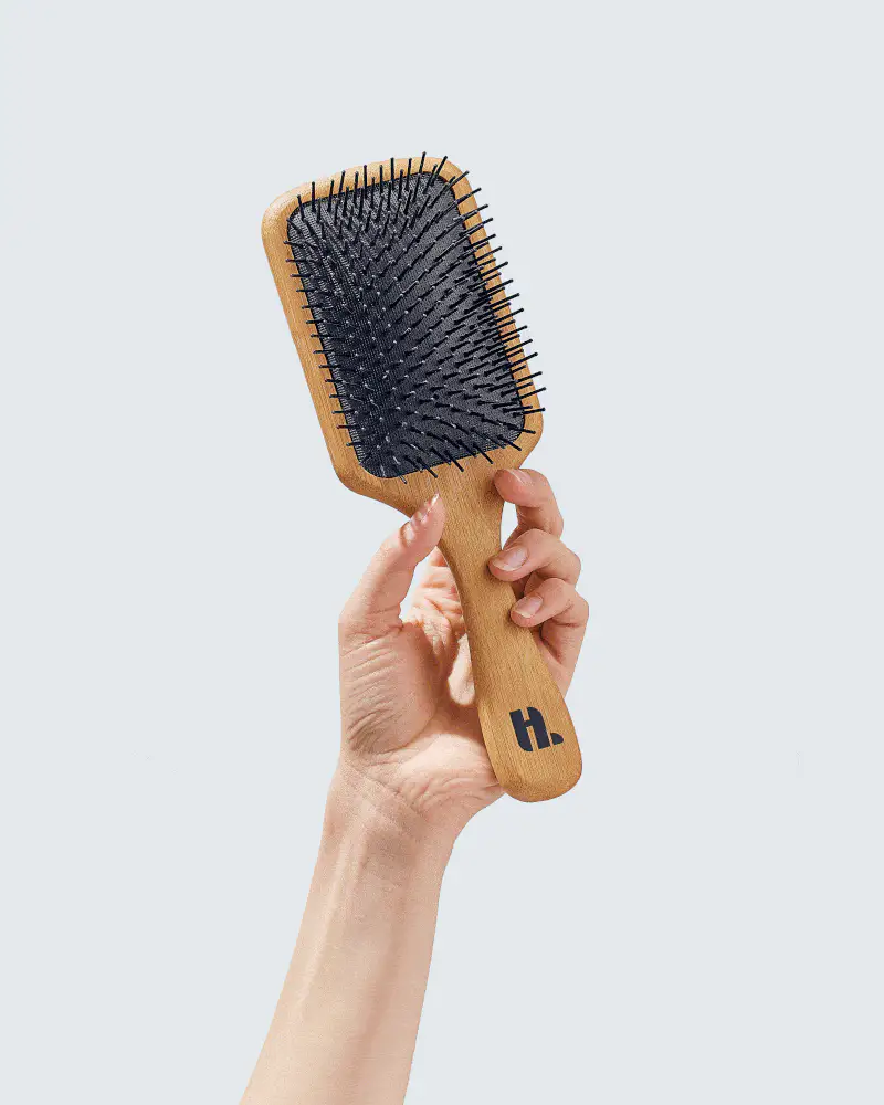 Bamboo Paddle Brush - Image 5
