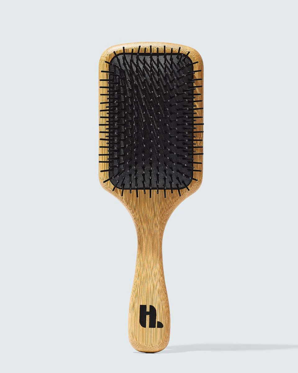 Bamboo Paddle Brush - Image 6