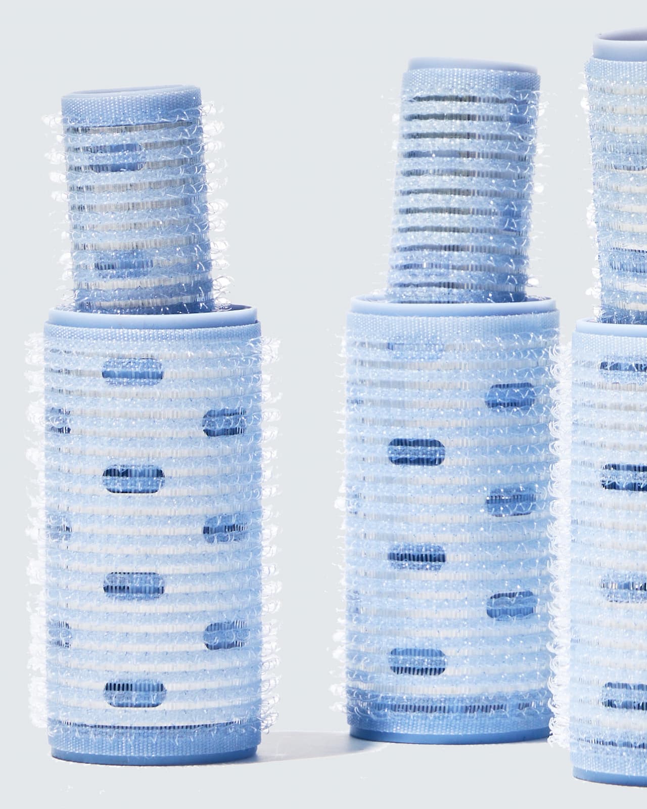 Ceramic Thermal Hair Rollers, 12-Pack, Petit, Blurple - Image 3