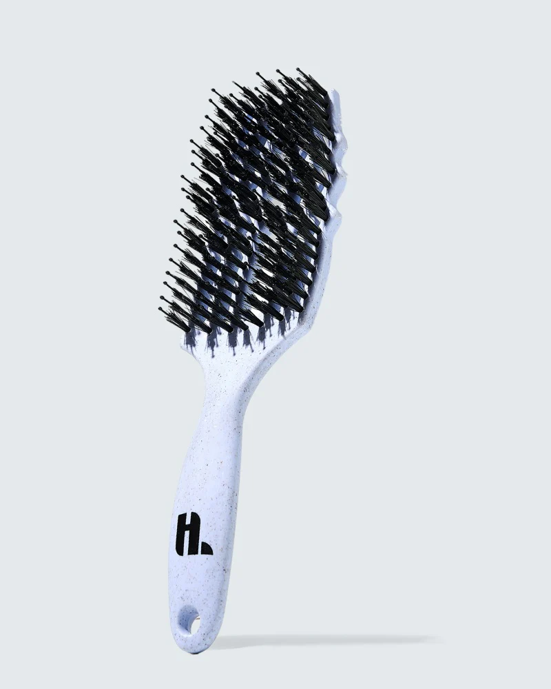 Curved Flex Detangler,  Bleu-violet - Image 6