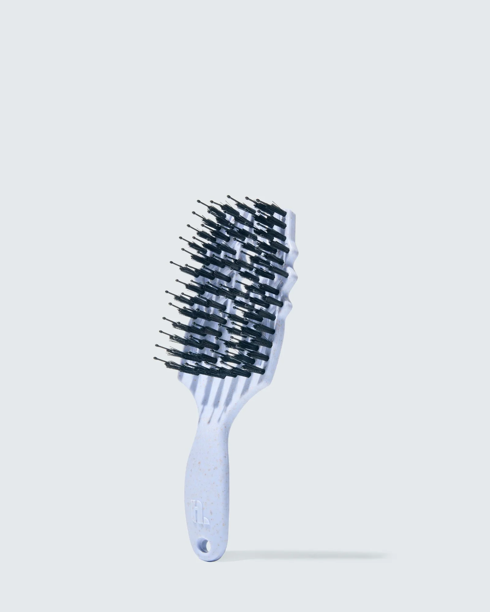 Curved Flex Detangler, Petit, Bleu-violet - Image 4