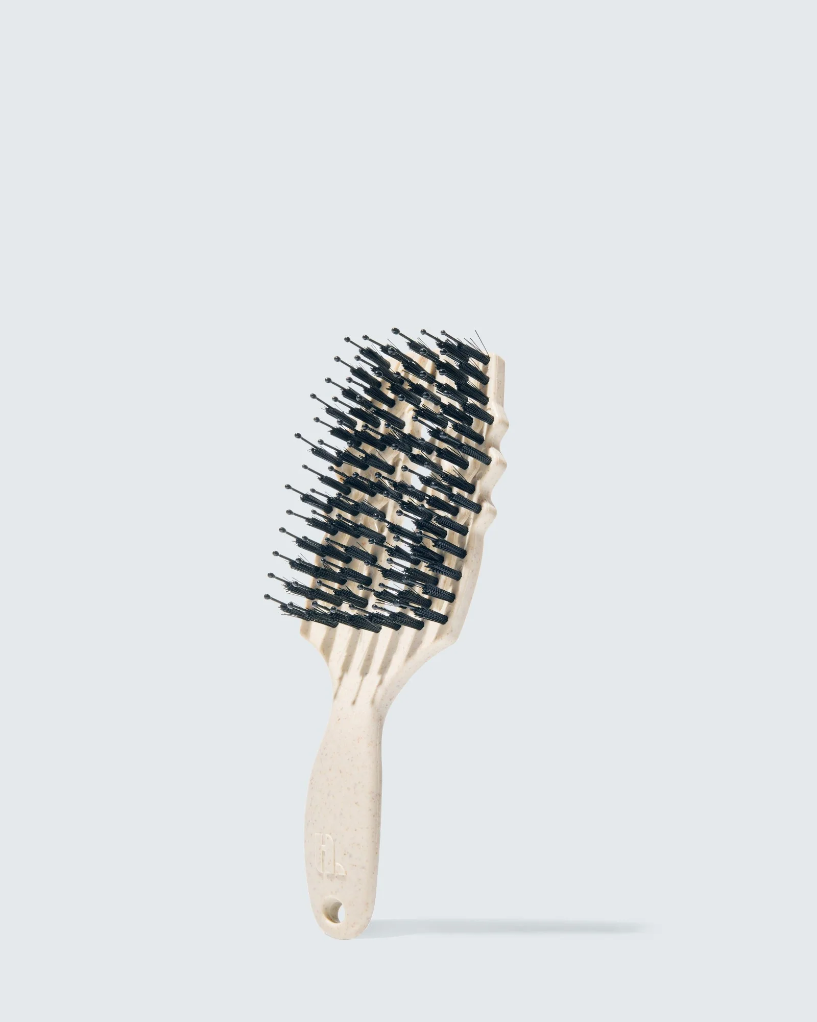 Curved Flex Detangler, Petit, Blanc - Image 4
