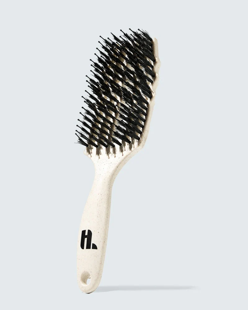 Curved Flex Detangler, Blanc - Image 4