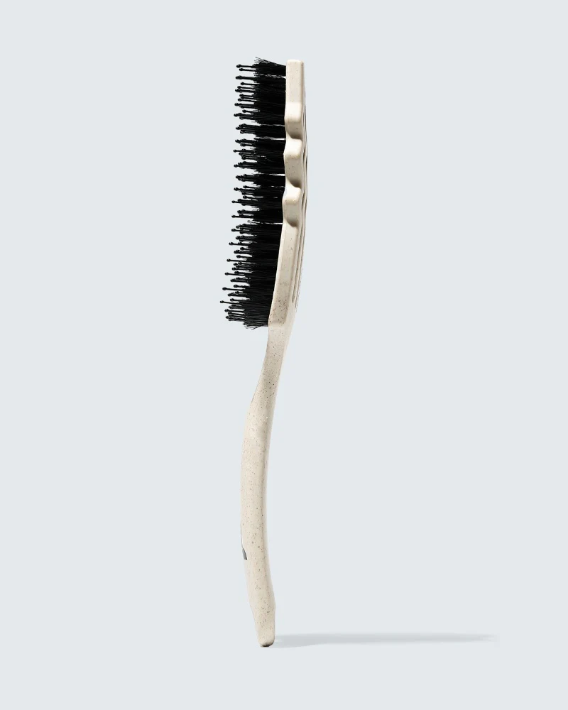 Curved Flex Detangler, Blanc - Image 5