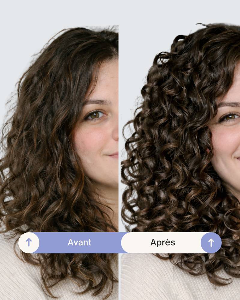 Edge-Lift Curl Defining Brush, Orange - Image 4