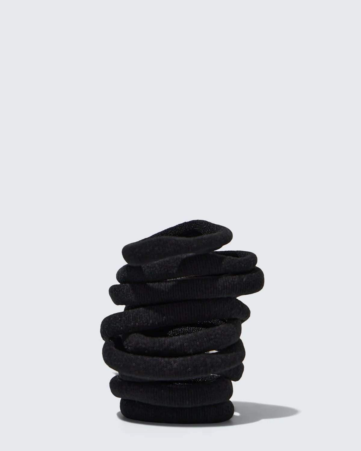 Elastic Hair Ties, 20-Pack, Noir - Image 3