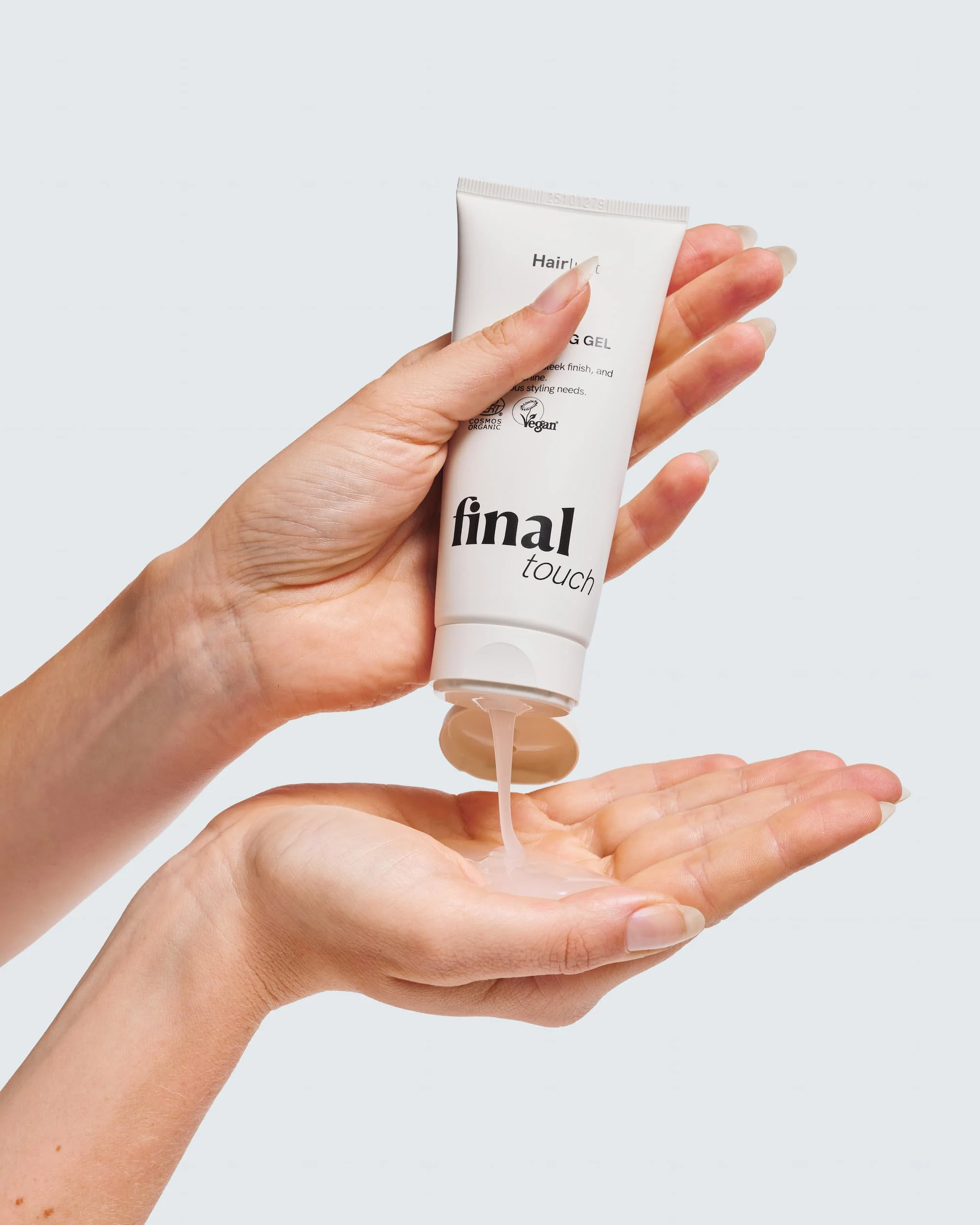 Final Touch™ Hair Styling Gel - Image 5