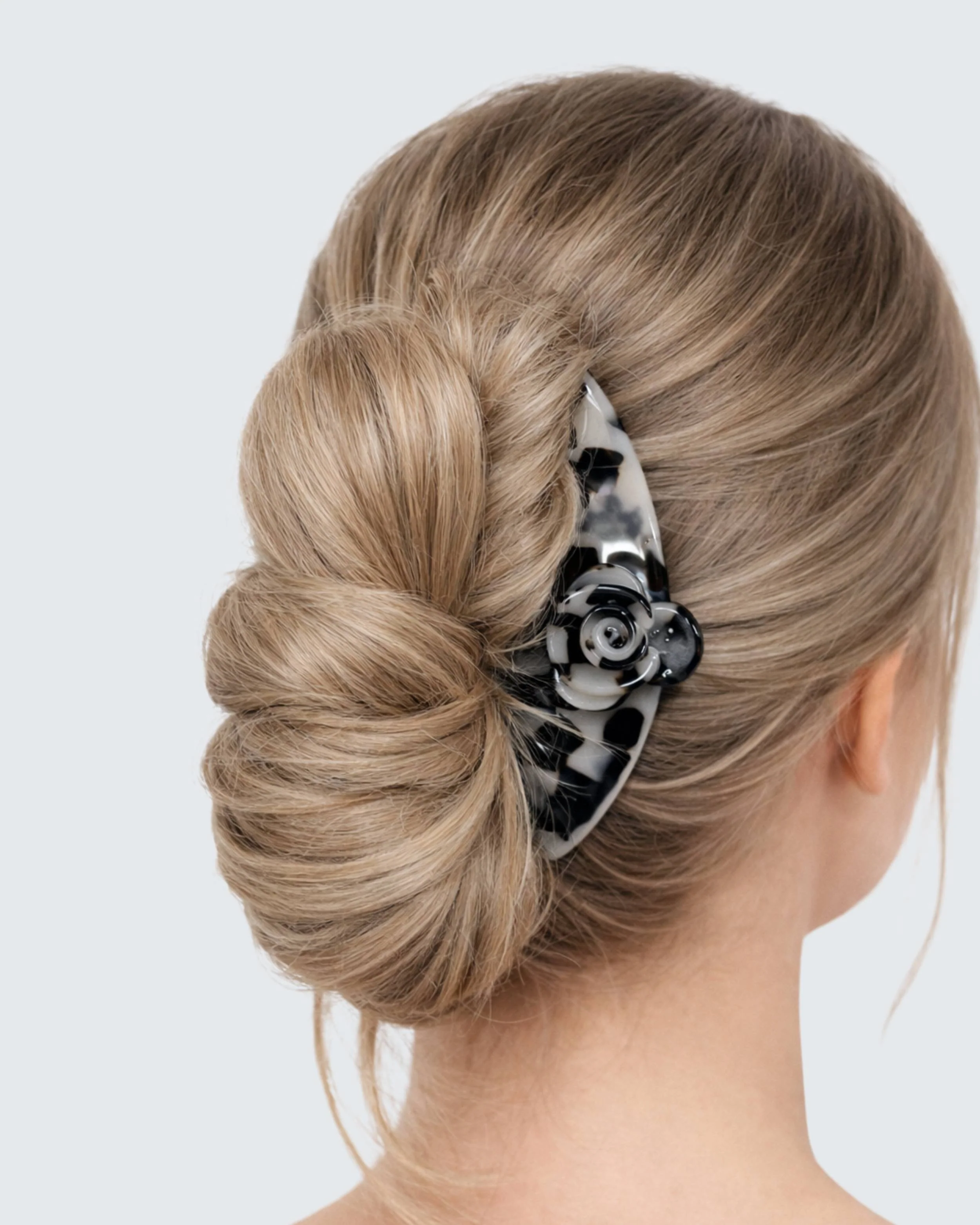 French Twist Hair Comb Clip, Écaille - Image 3