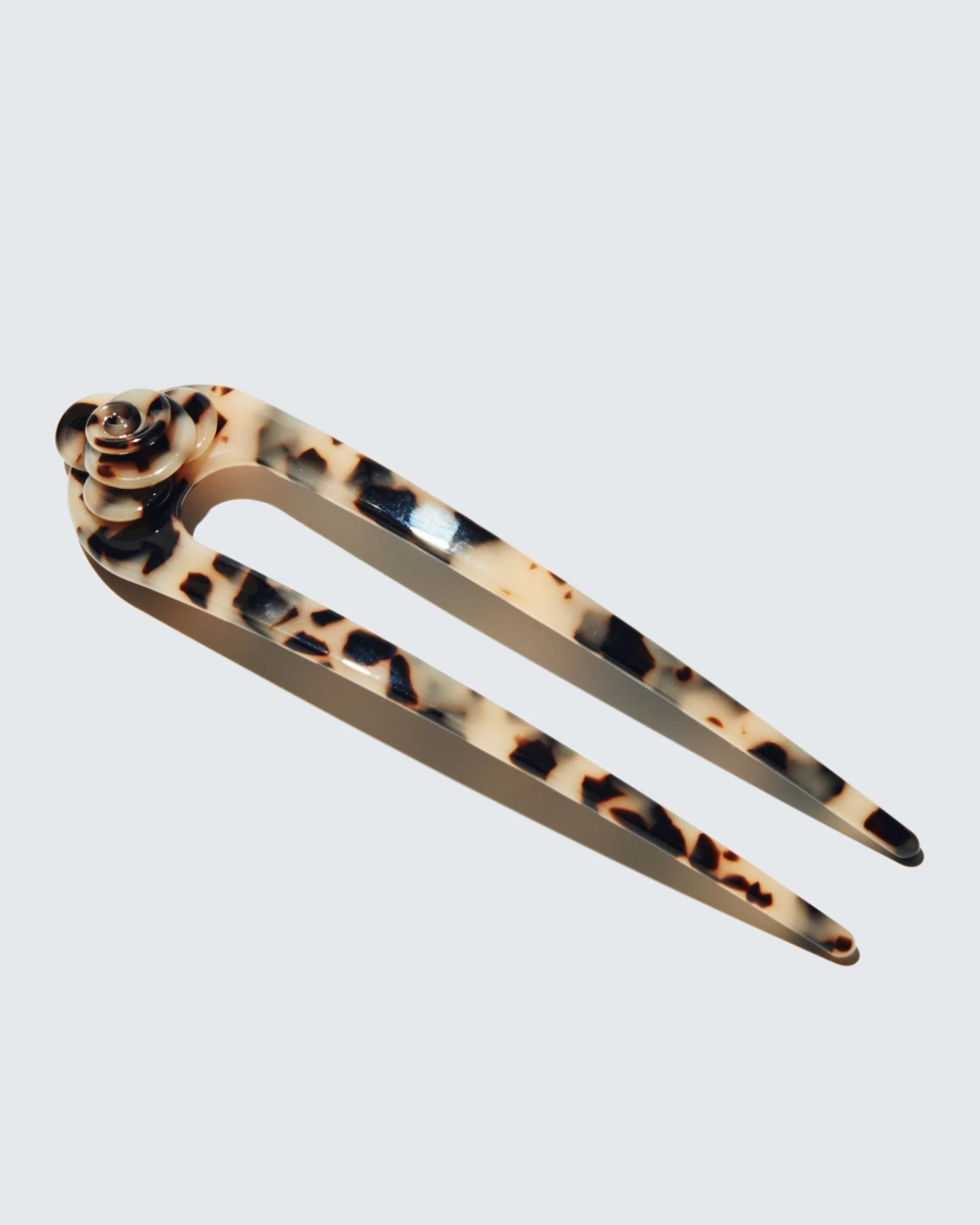 French Twist Hair Pin, Écaille - Image 3