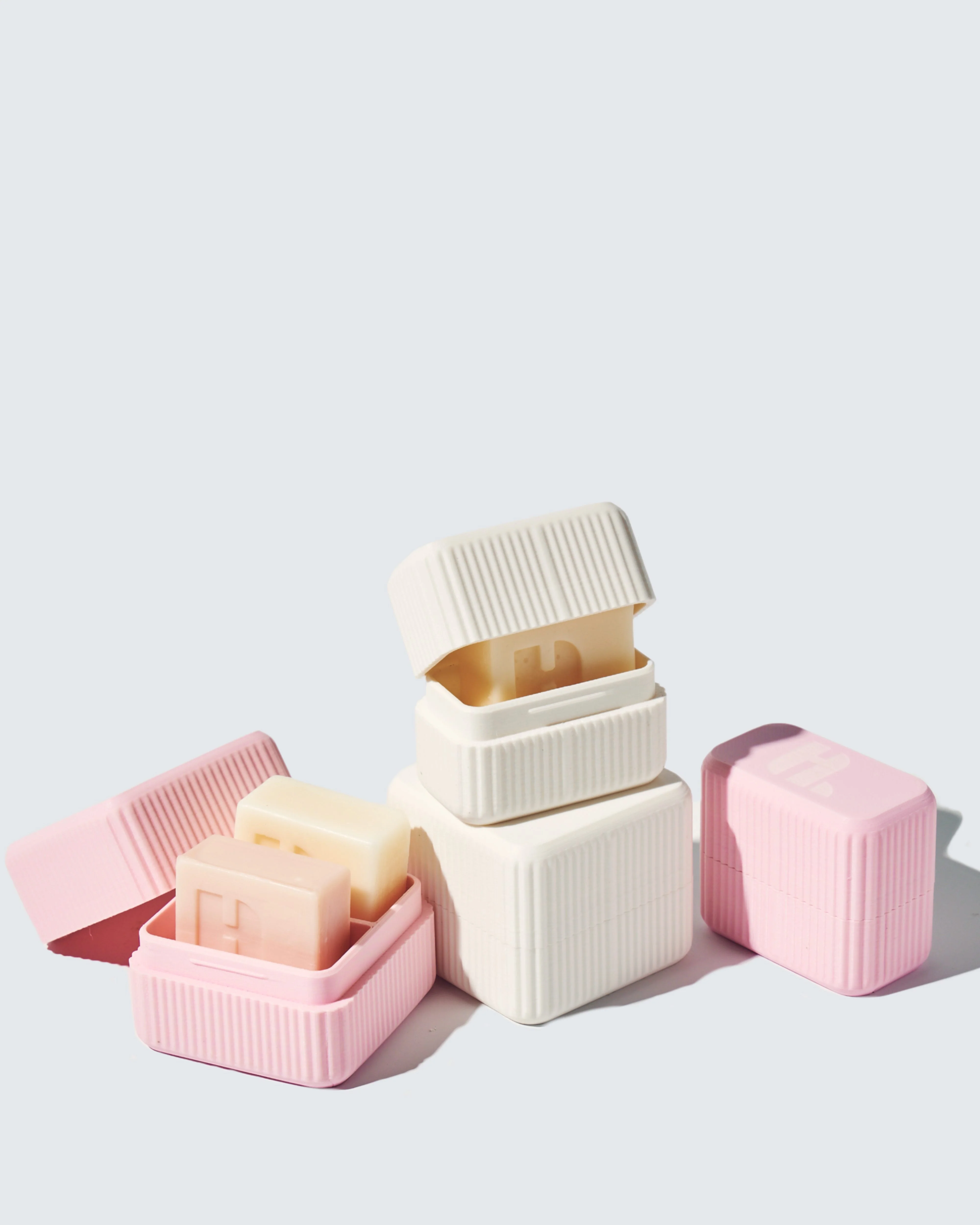 Hair Bars™ Case, White, Double - Image 5