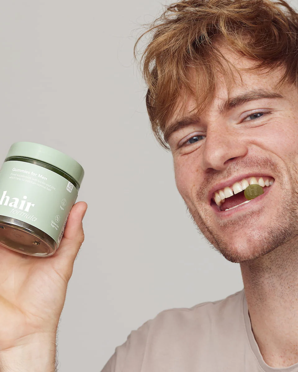 Hair Formula Gummies pour Hommes - Image 4