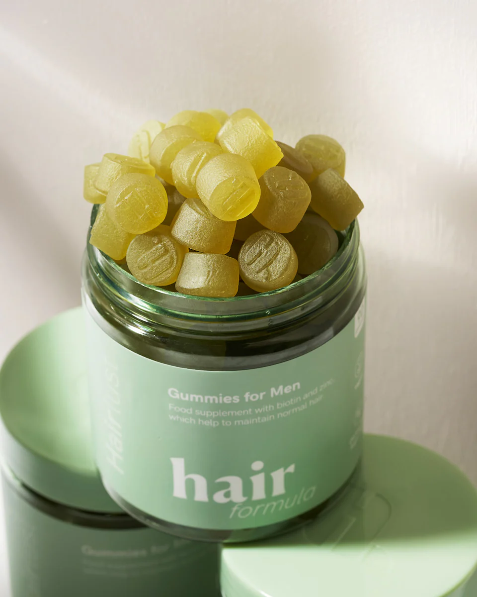 Hair Formula Gummies pour Hommes - Image 5