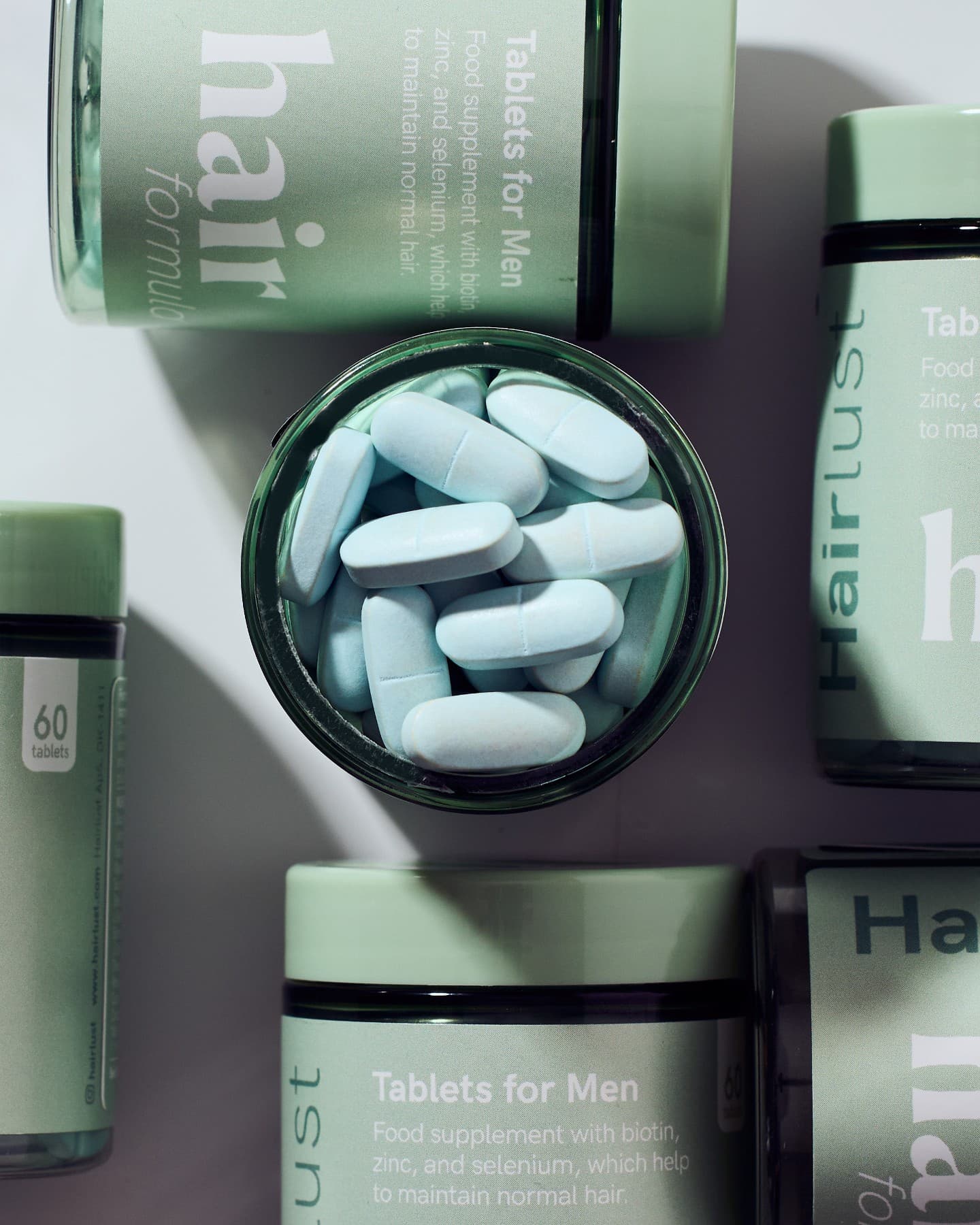 Hair Formula Tablets pour Hommes - Image 3