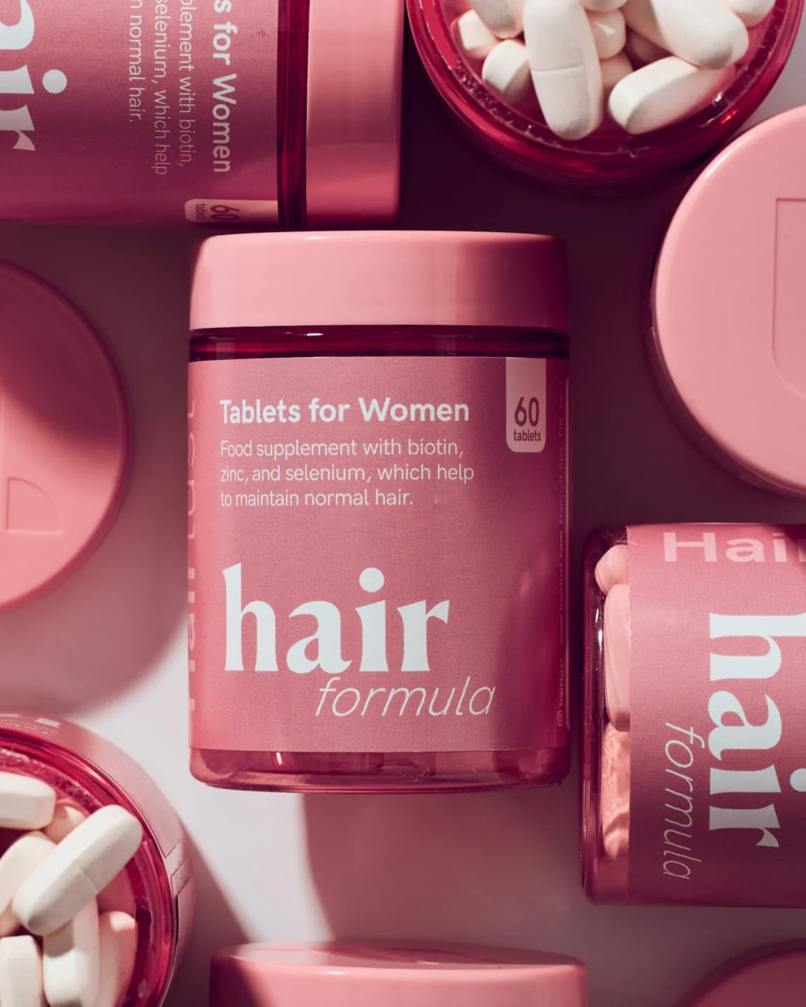 Hair Formula Tablets pour Femmes - Image 3