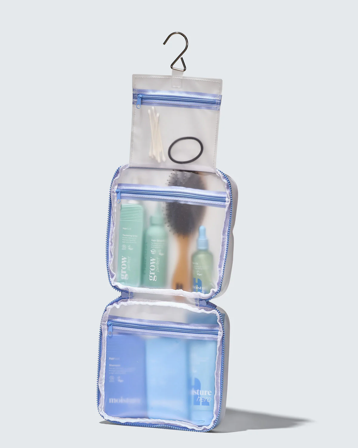 Hanging Travel Toiletry Bag, Mate - Image 3