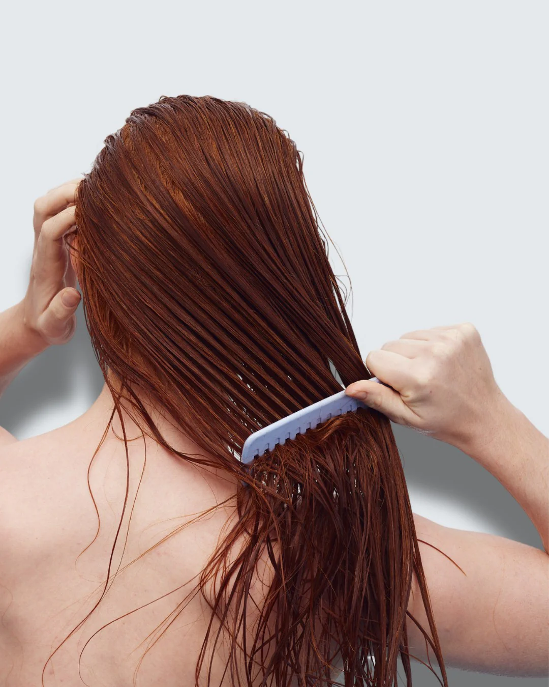 In-Shower Detangler, Bleu-violet - Image 3