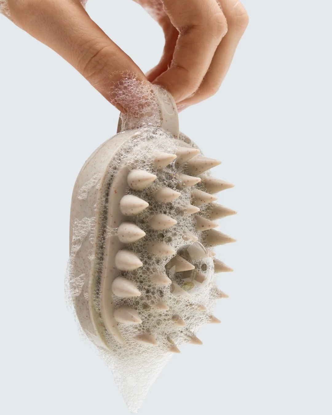 In-Shower Shampoo Brush, Blanc - Image 6
