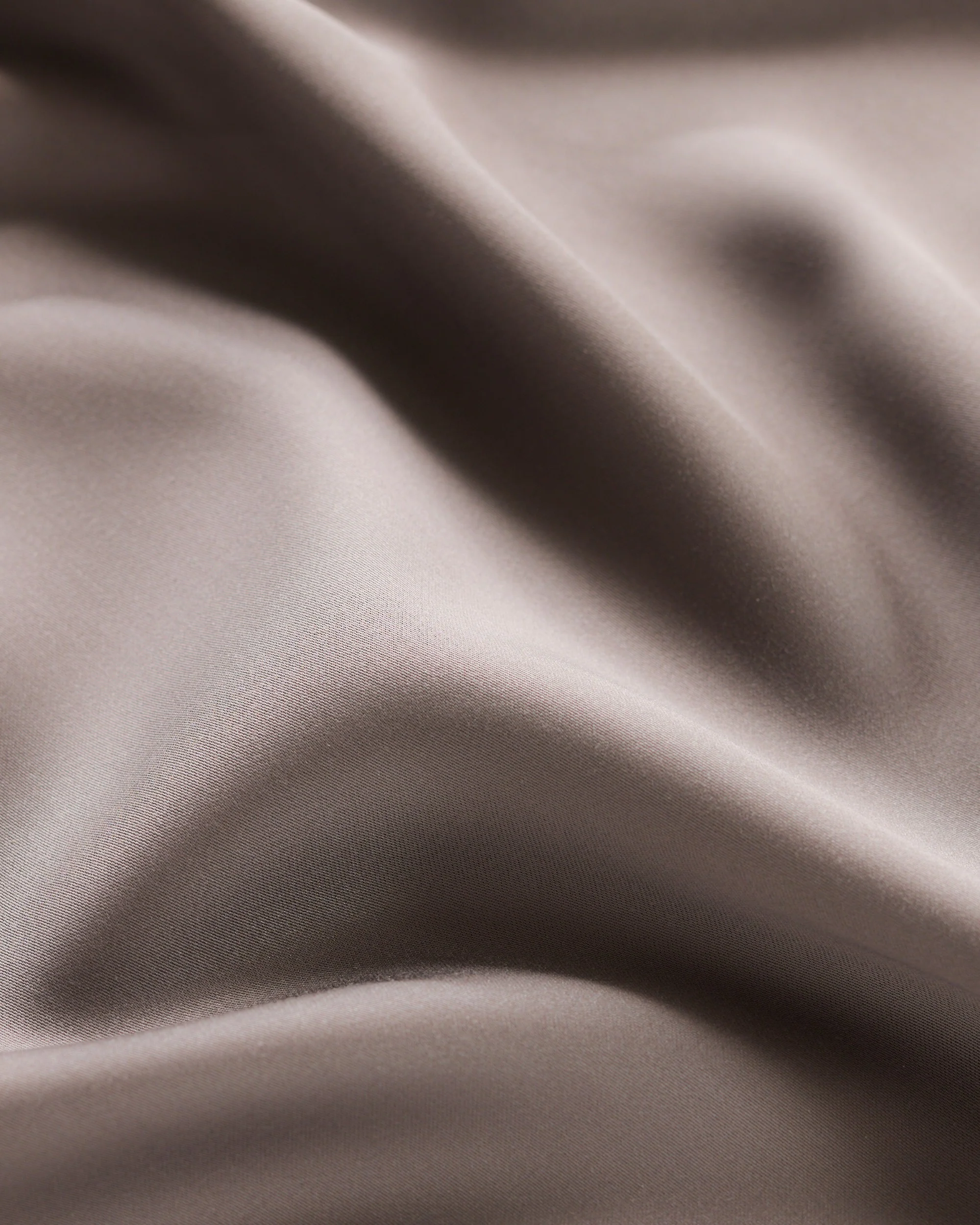 Silky Bamboo Flat Sheet, Truffe Noire - Image 6
