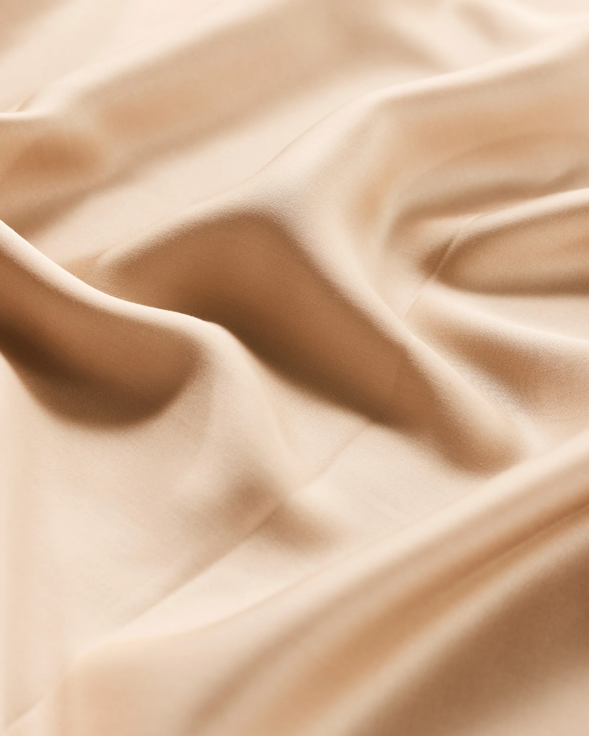 Silky Bamboo Flat Sheet, Latte - Image 8