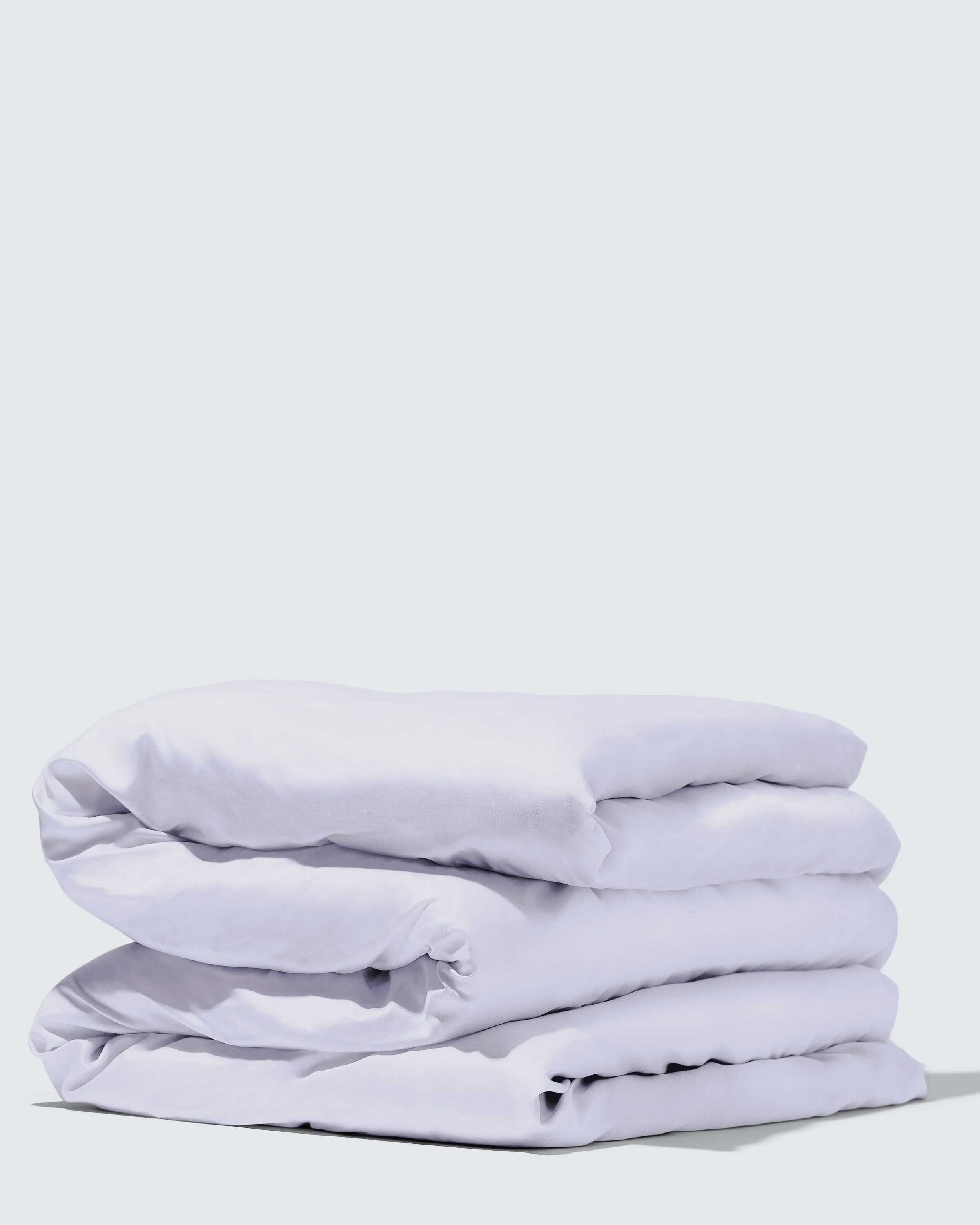 Silky Bamboo Duvet Cover, Lavande