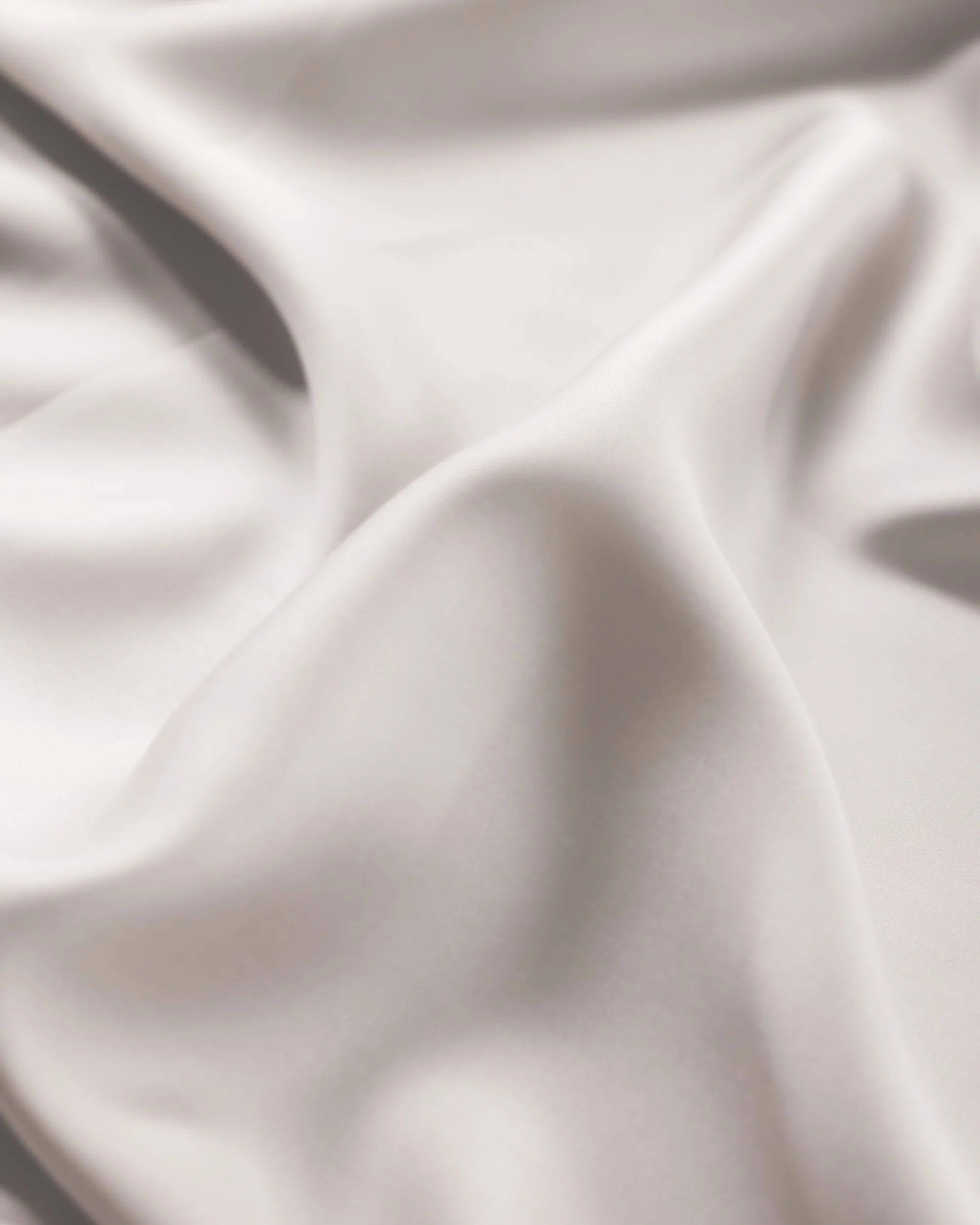 Silky Bamboo Flat Sheet, Gris Doux - Image 6