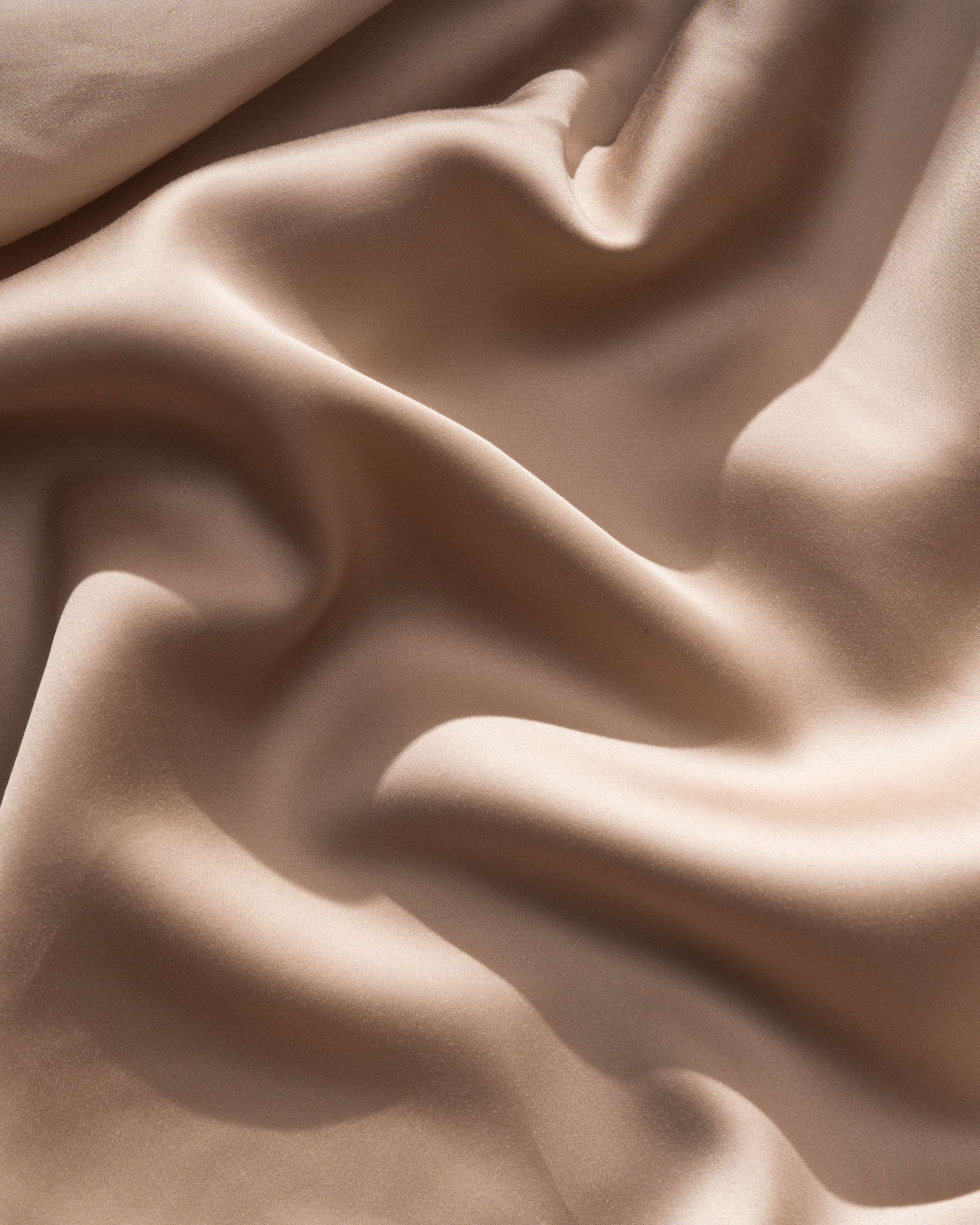 Silky Bamboo Pillowcase, Taupe - Image 5