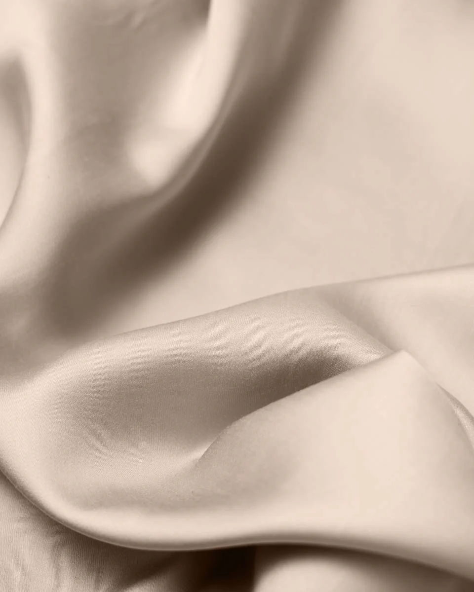 Silky Bamboo Flat Sheet, Champagne - Image 5