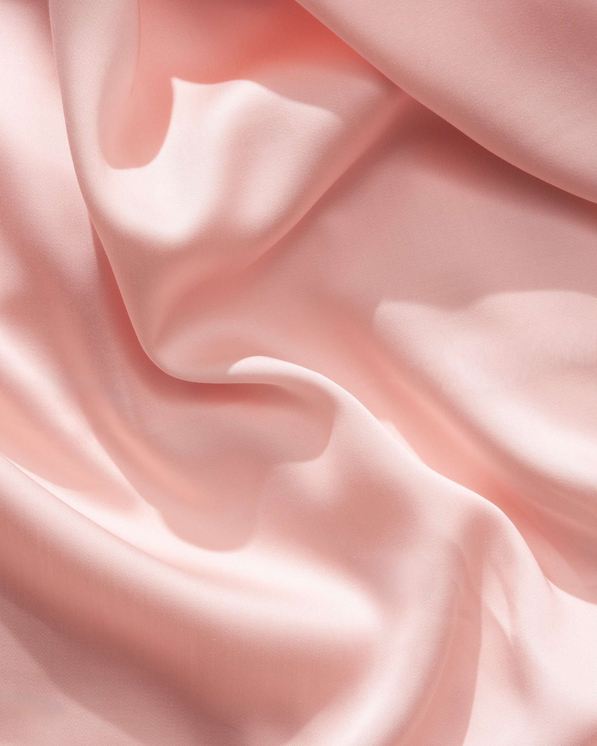 Silky Bamboo Flat Sheet, Rose Poudré - Image 8