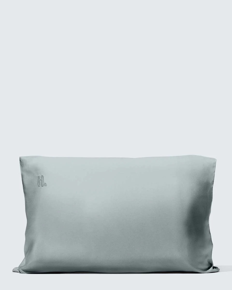 Silky Bamboo Pillowcase, Gris Nuage