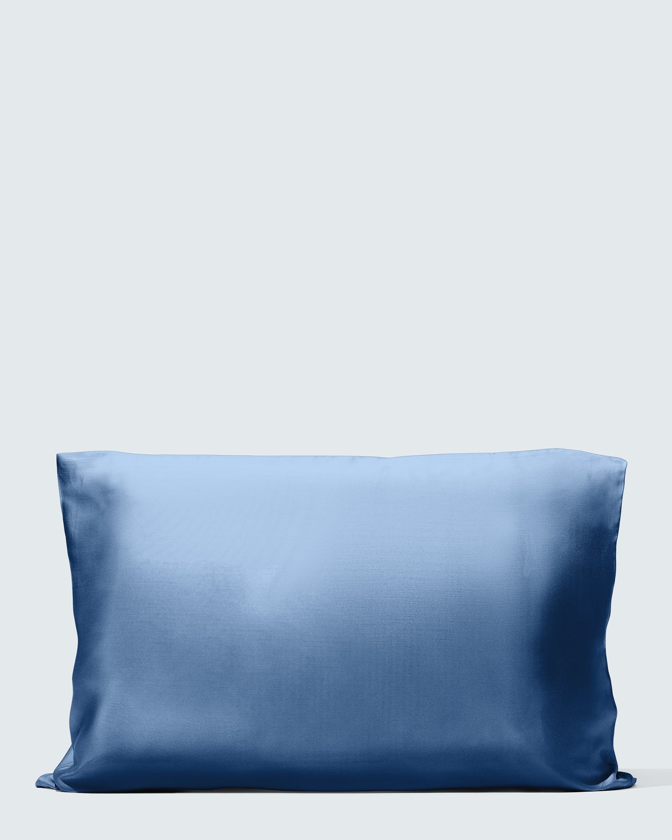 Silky Bamboo Pillowcase, Bleu Nuit