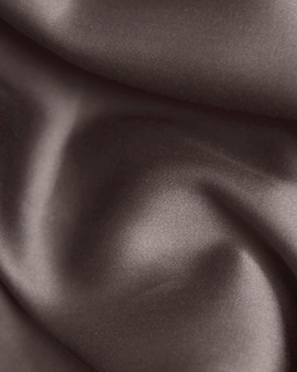 Silky Bamboo Pillowcase, Gris Ardoise - Image 6