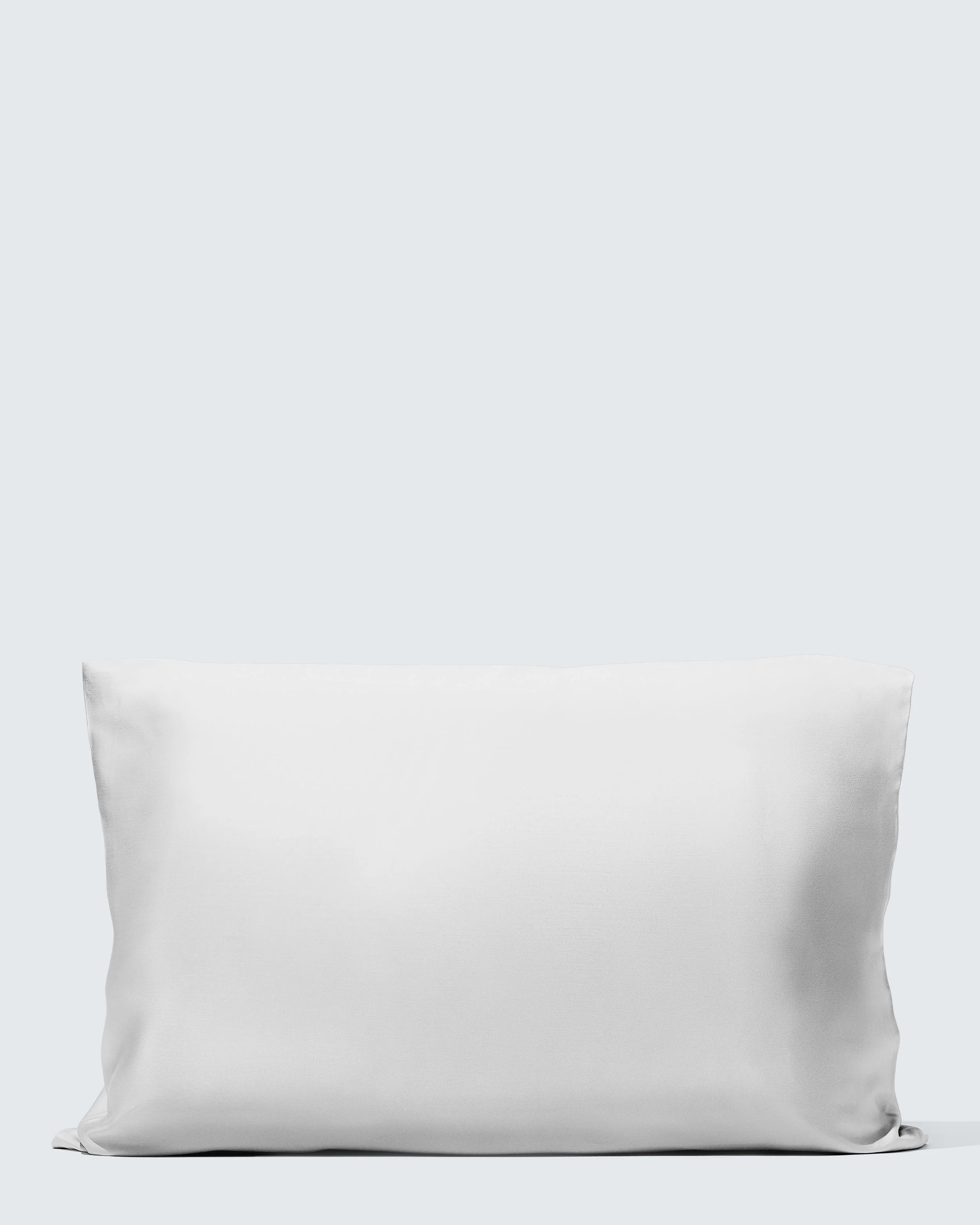 Silky Bamboo Pillowcase, Gris Doux