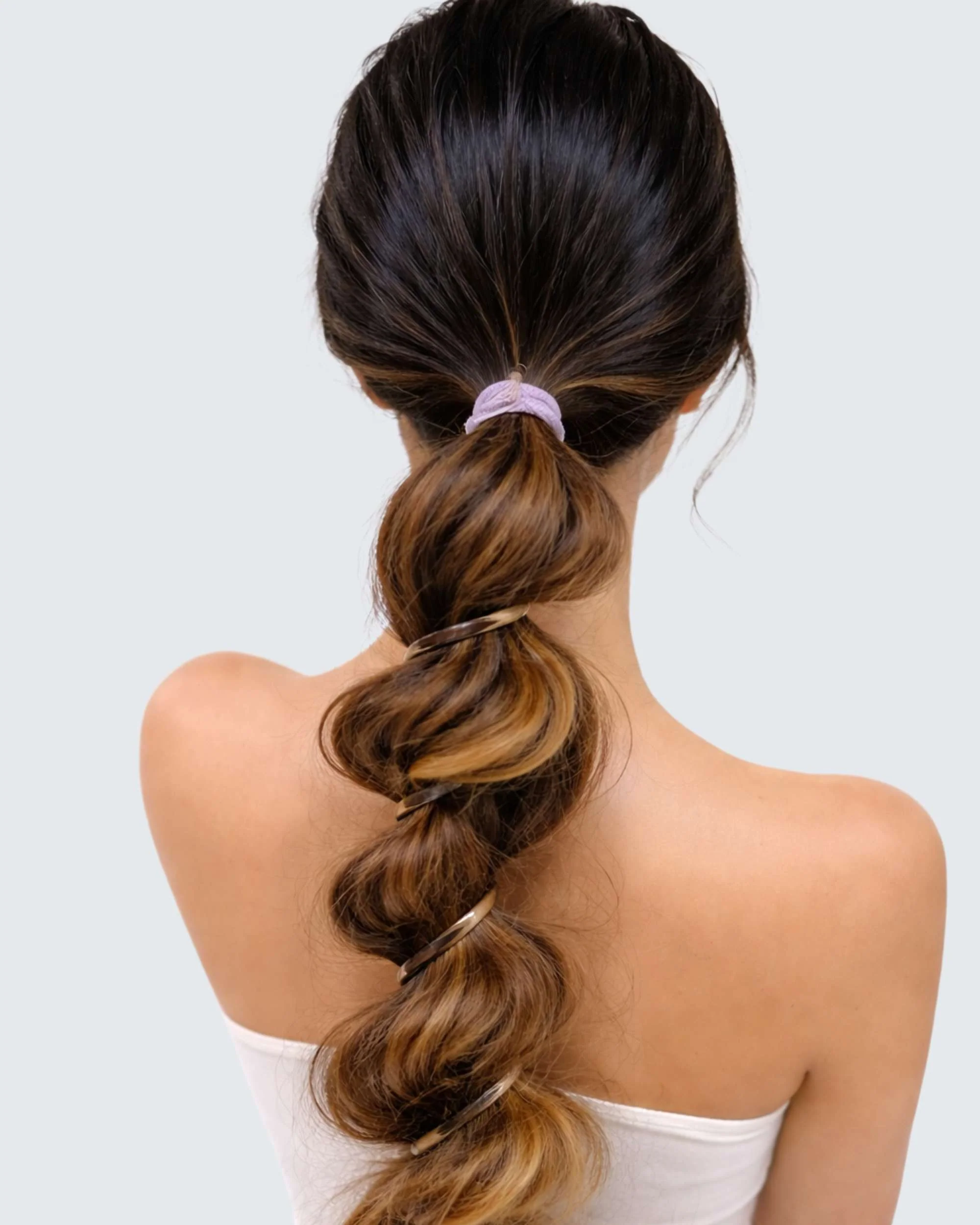 Spiral Hair Bands, 4-Pack - Image 7