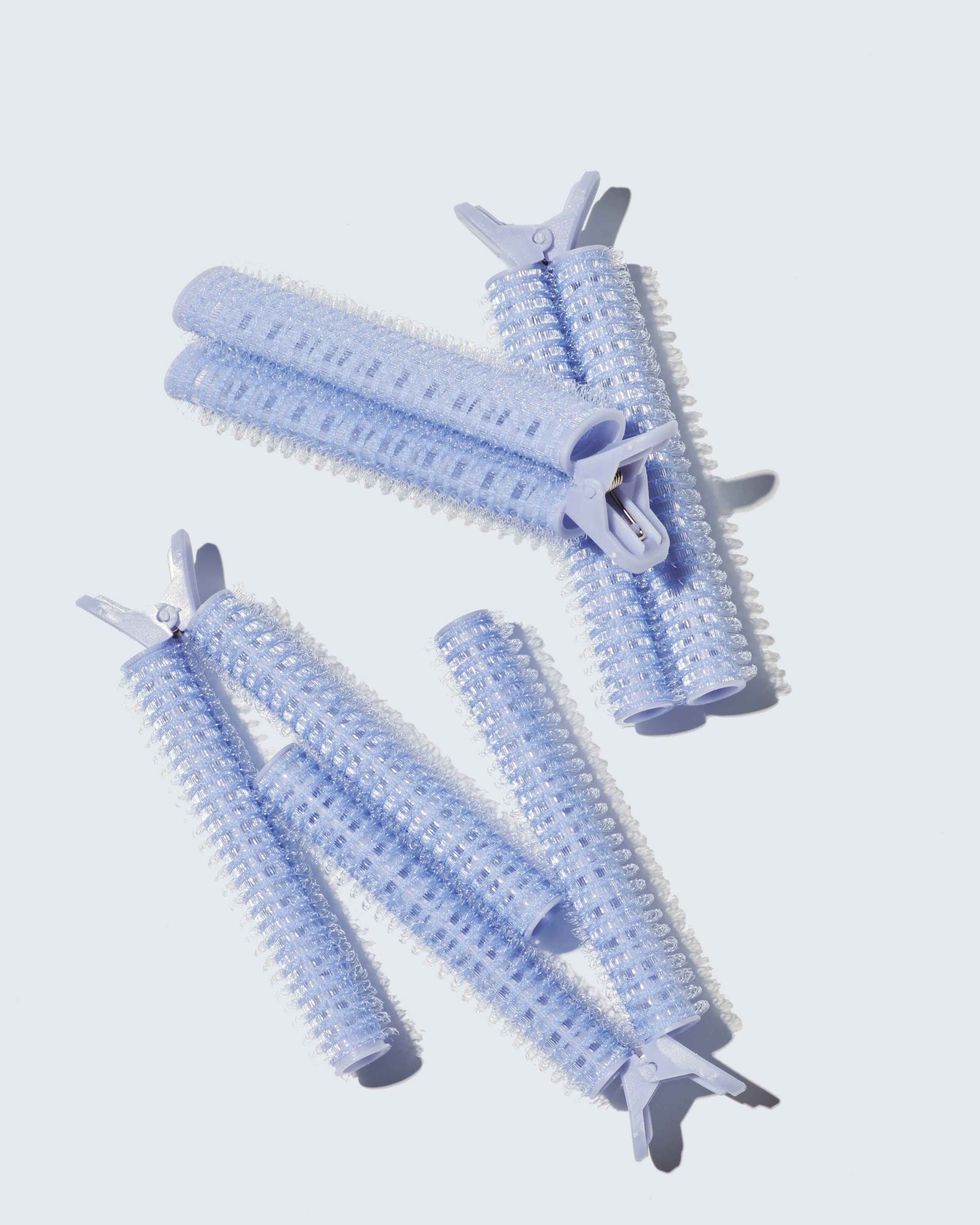 Volumizing Roller Clips, 4-Pack, Blurple - Image 2