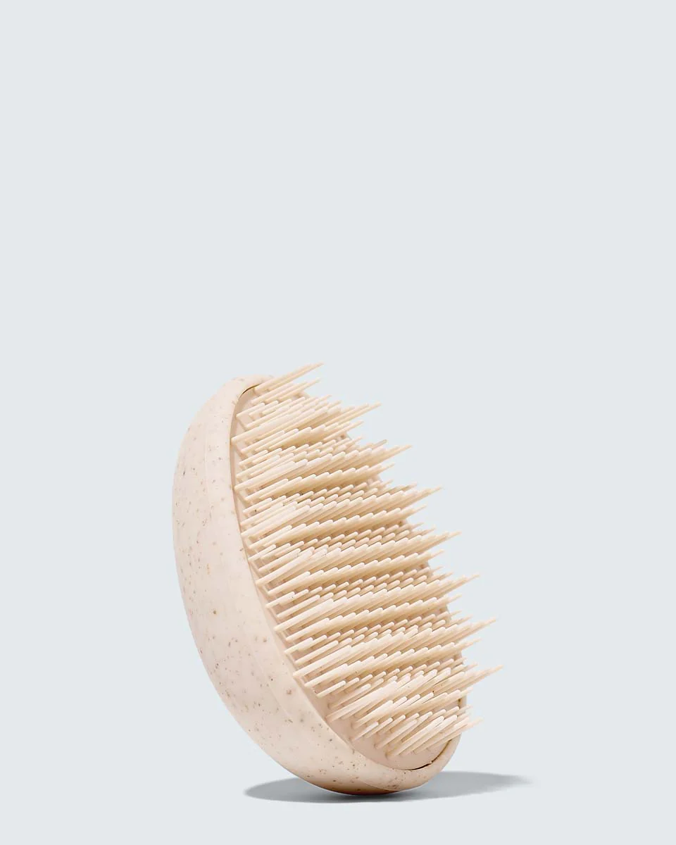 Wet Hair Detangler Brush, Blanc - Image 6