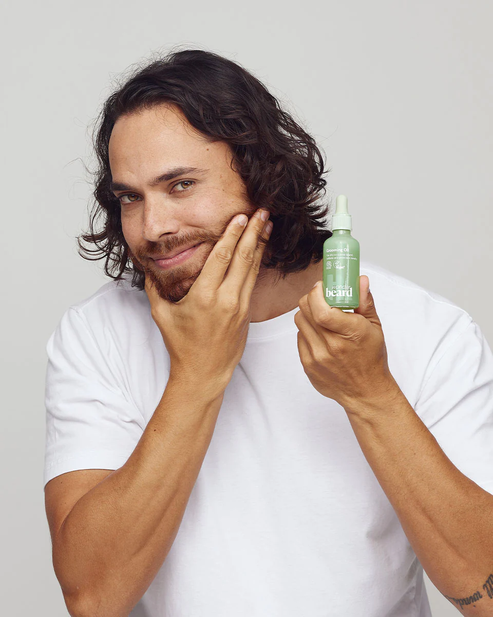 Wonder Beard™ Grooming Oil - Image 3